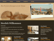 Tablet Screenshot of maike-remmers.de